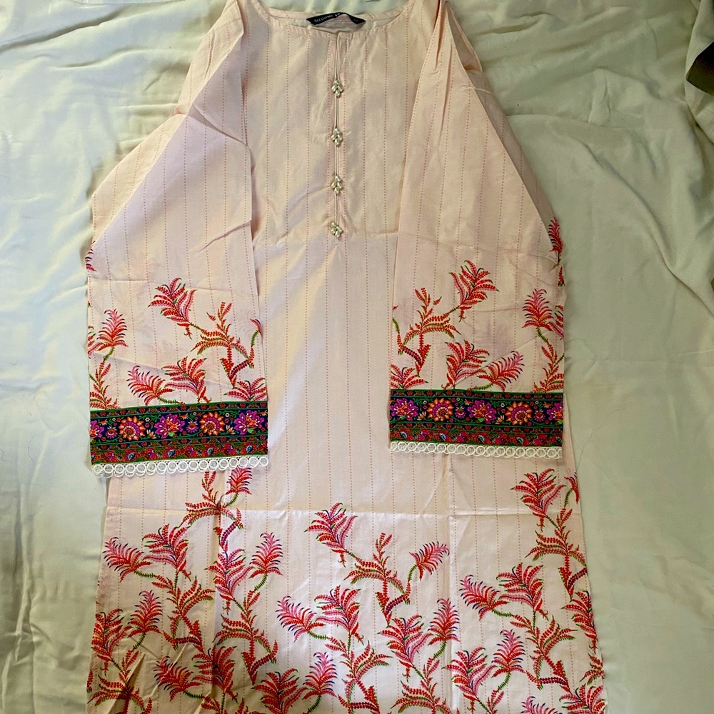 Pakistani/Indian dress /shalwar Qameez/1 pc